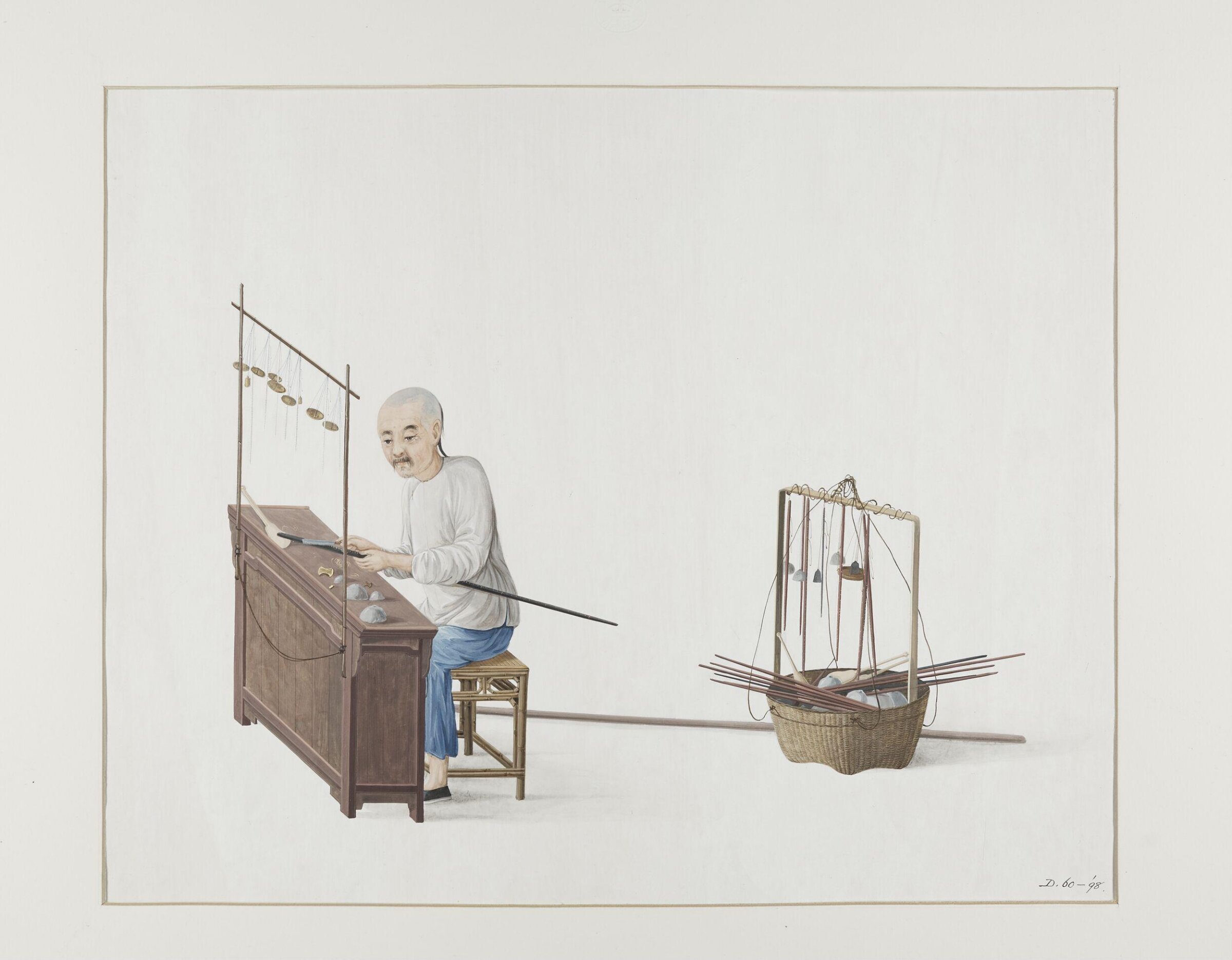 Making the Scale, Puqua, ca. 1790