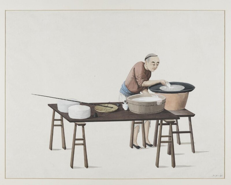 A Pancake Seller