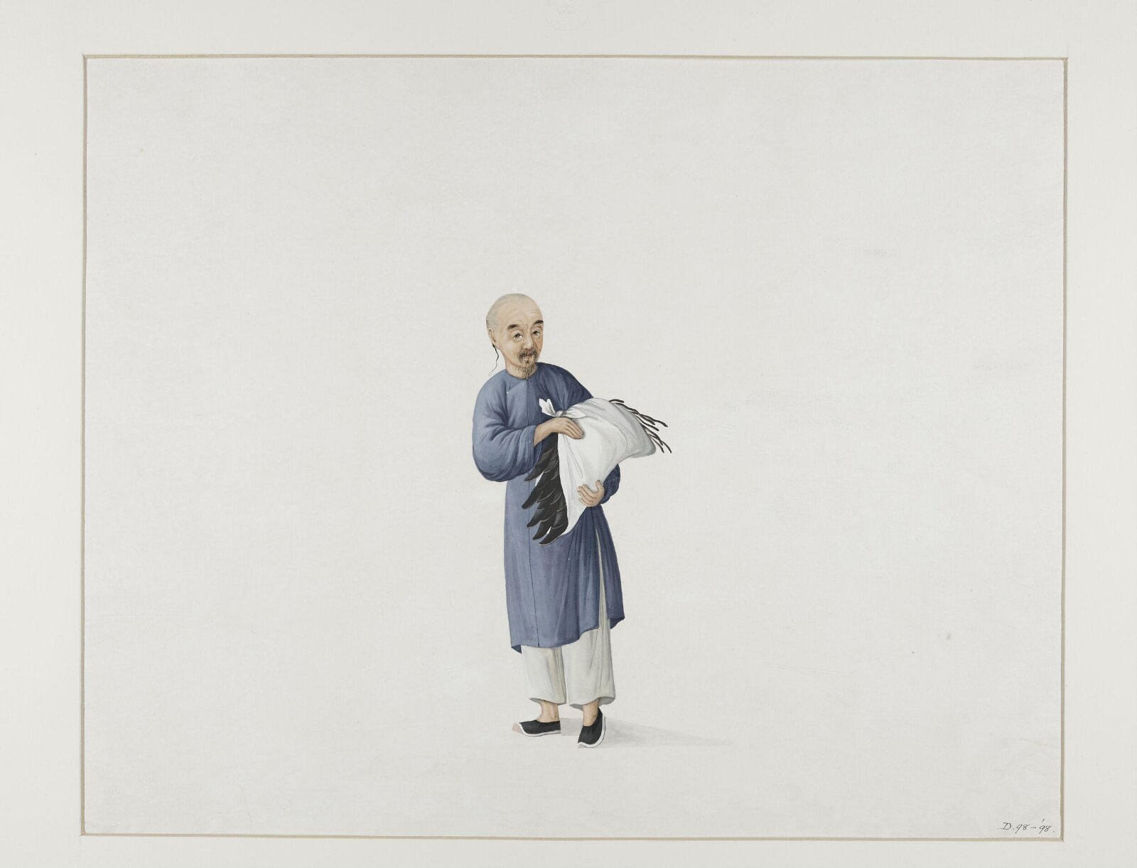 Making Shoes, Puqua, ок. 1790