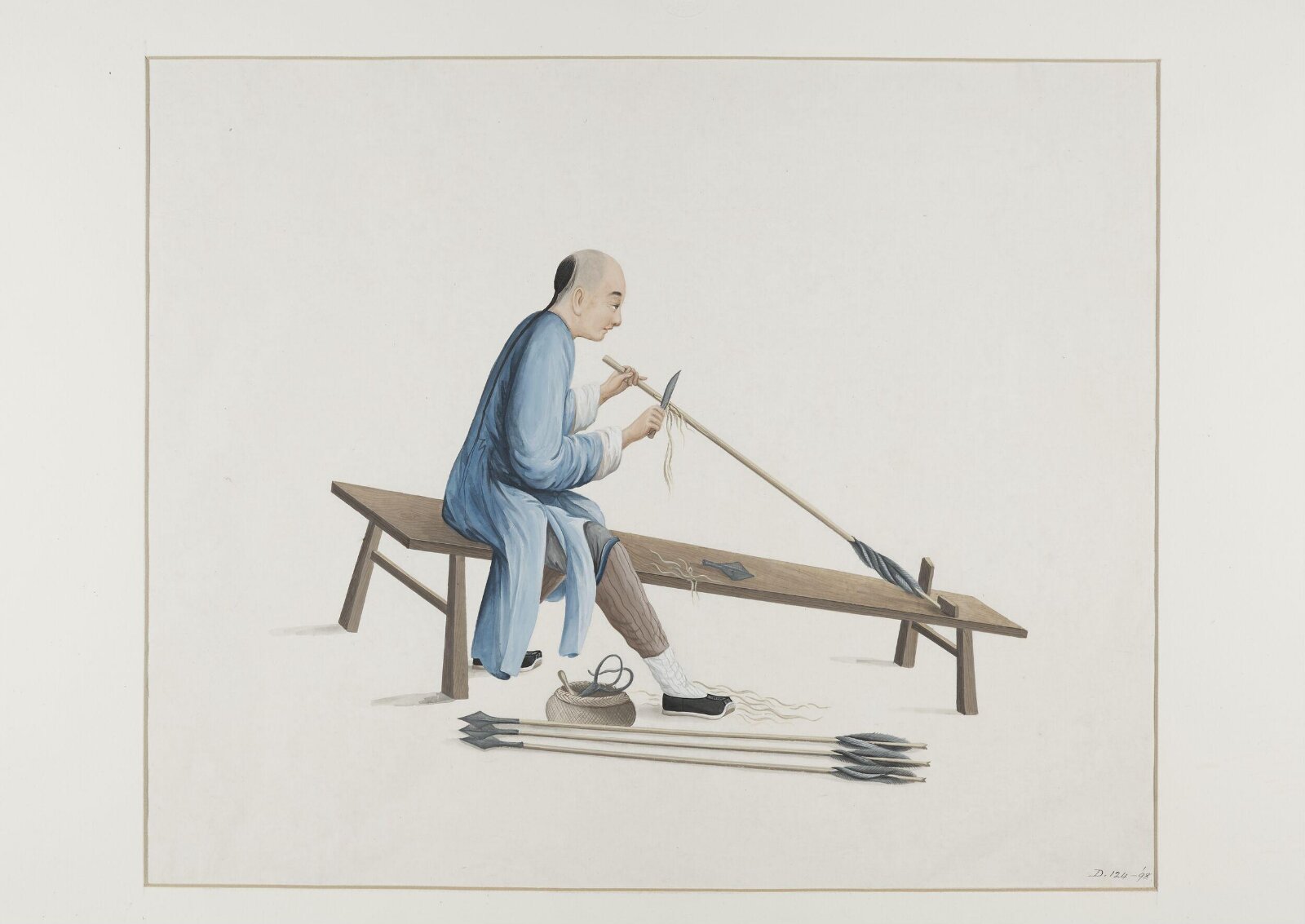 An Arrow Smith, Puqua, ca. 1790