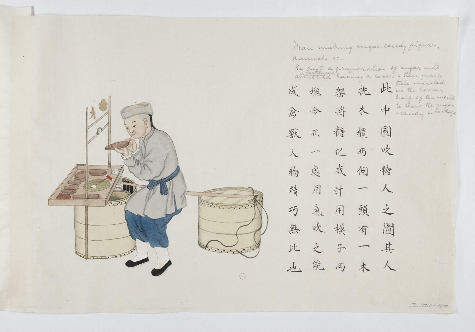 Painting, Zhou Peichun, 1885
