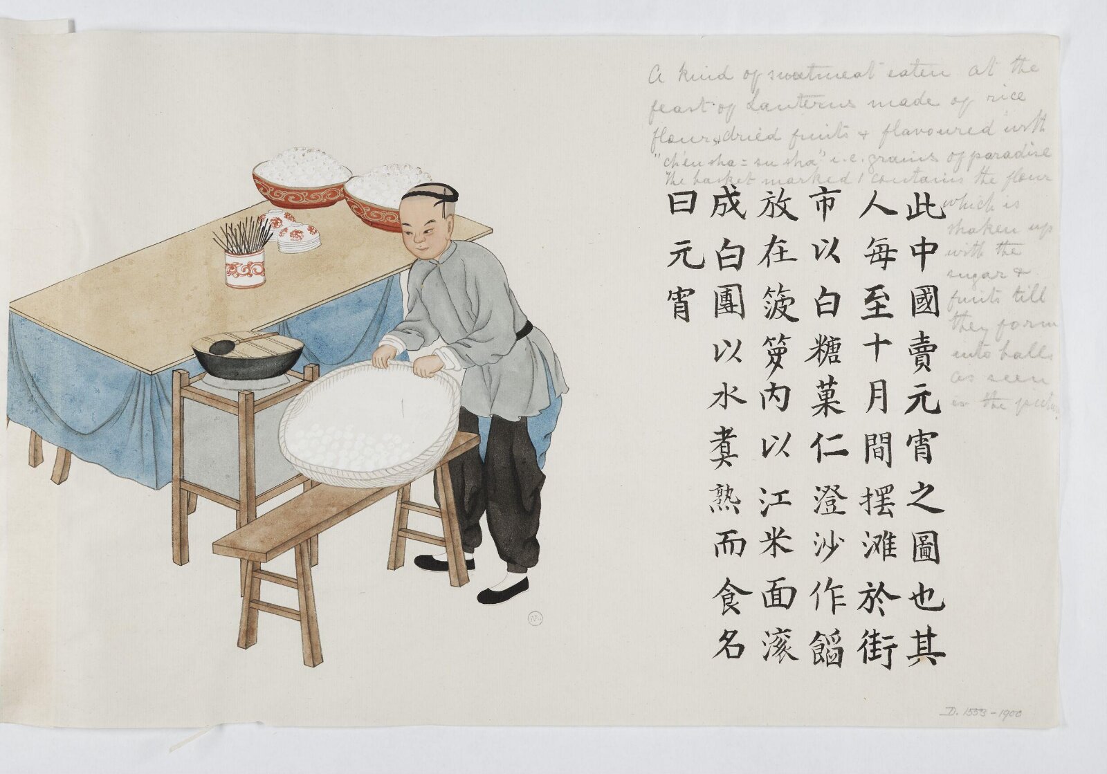 Painting, Zhou Peichun, 1885