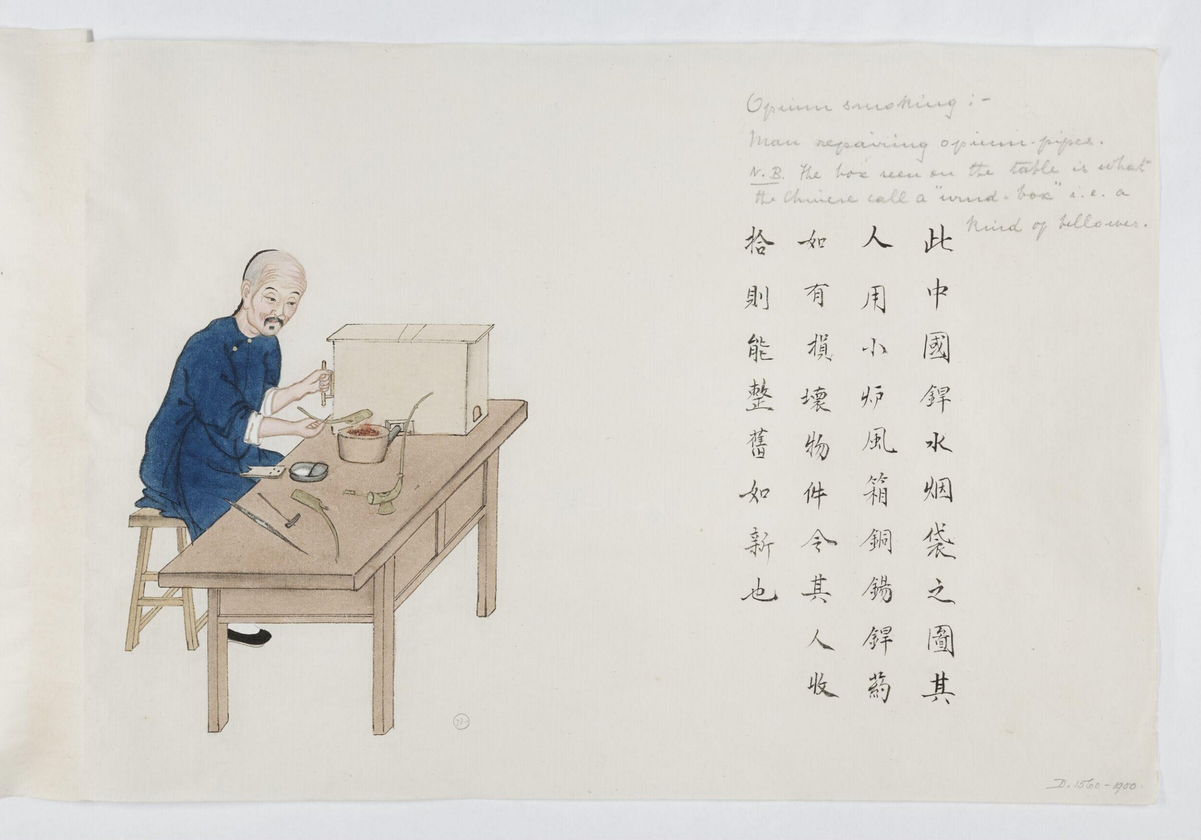 Painting, Zhou Peichun, 1885