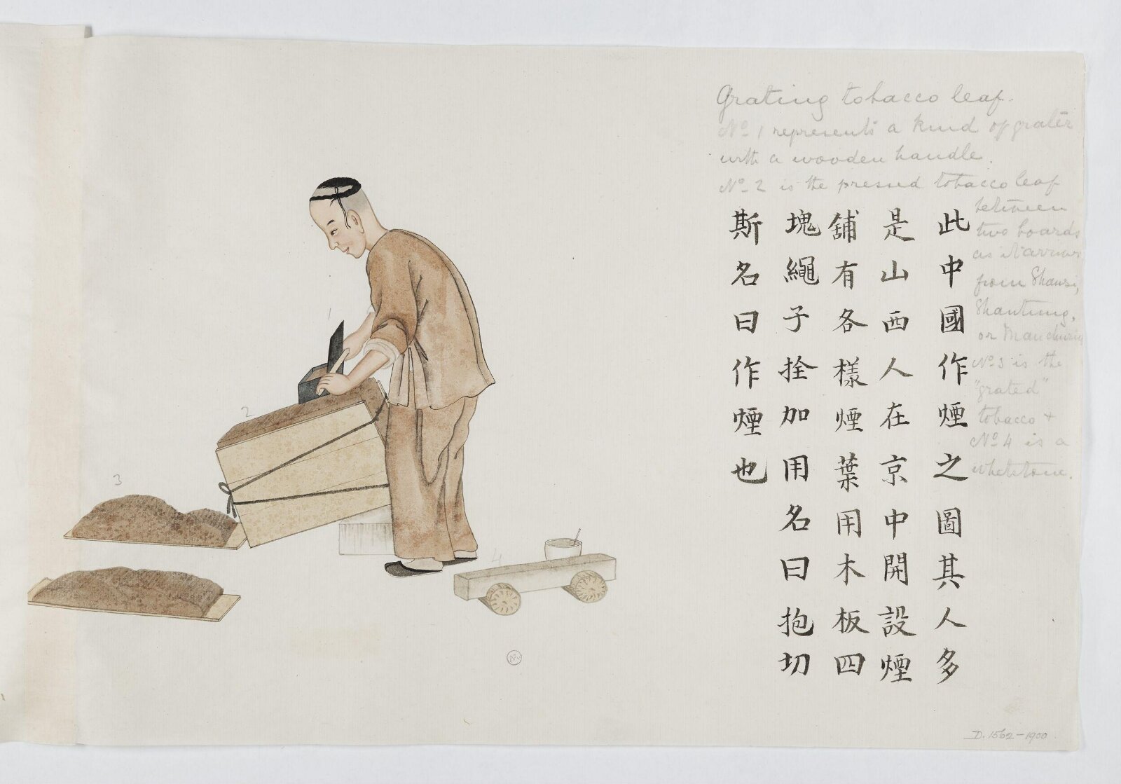 Painting, Zhou Peichun, 1885
