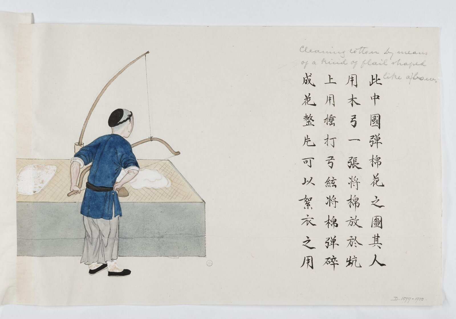 Painting, Zhou Peichun, 1885