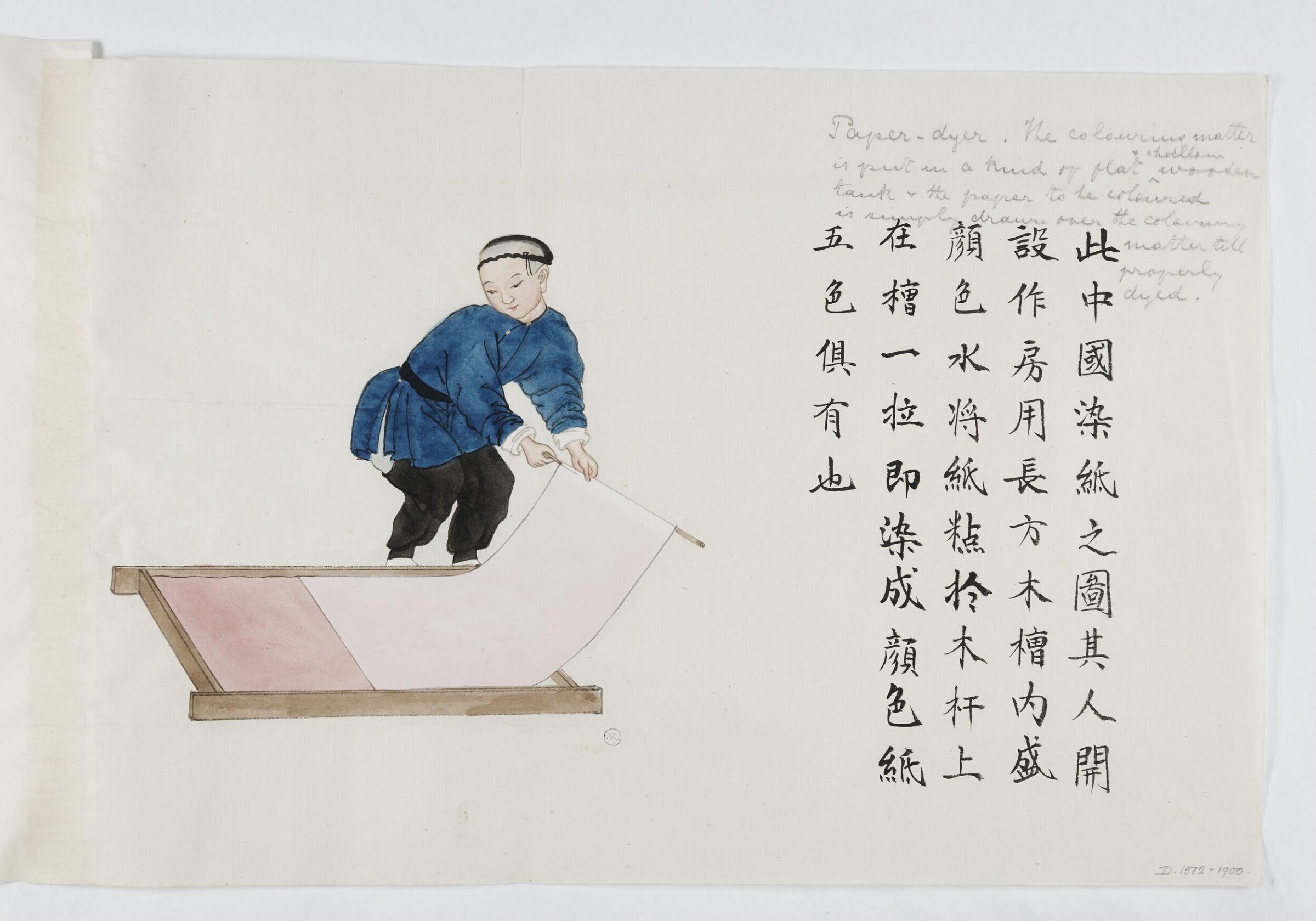 Painting, Zhou Peichun, 1885
