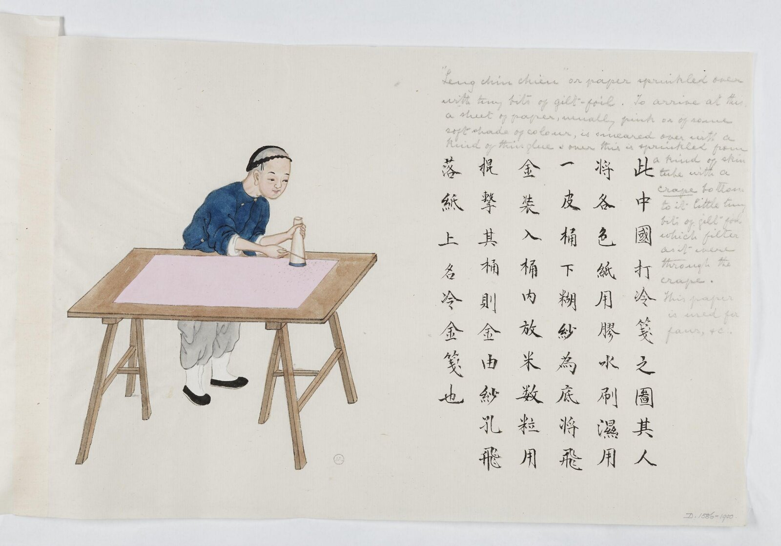 Painting, Zhou Peichun, 1885