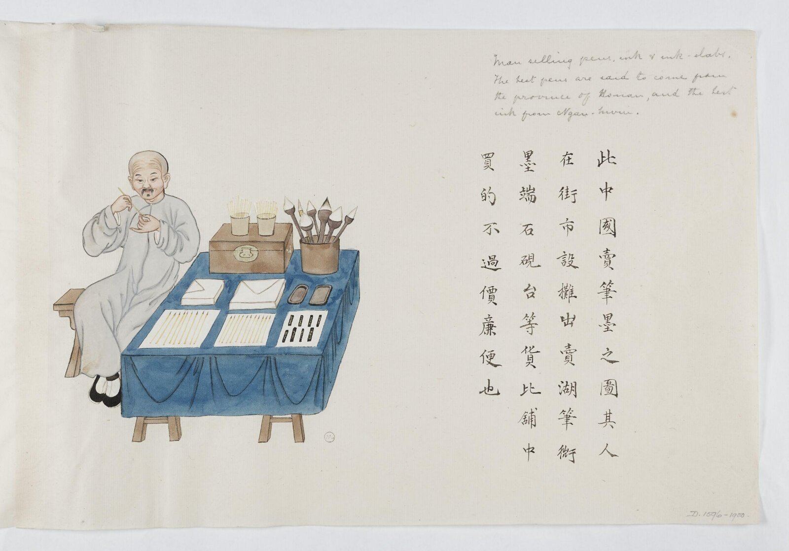 Painting, Zhou Peichun, 1885