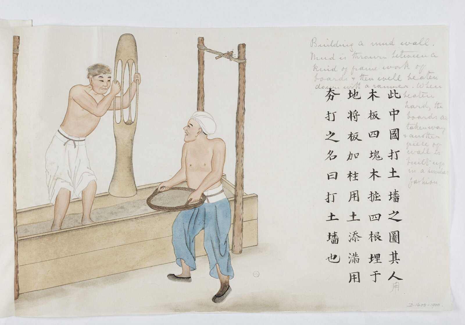 Painting, Zhou Peichun, 1885
