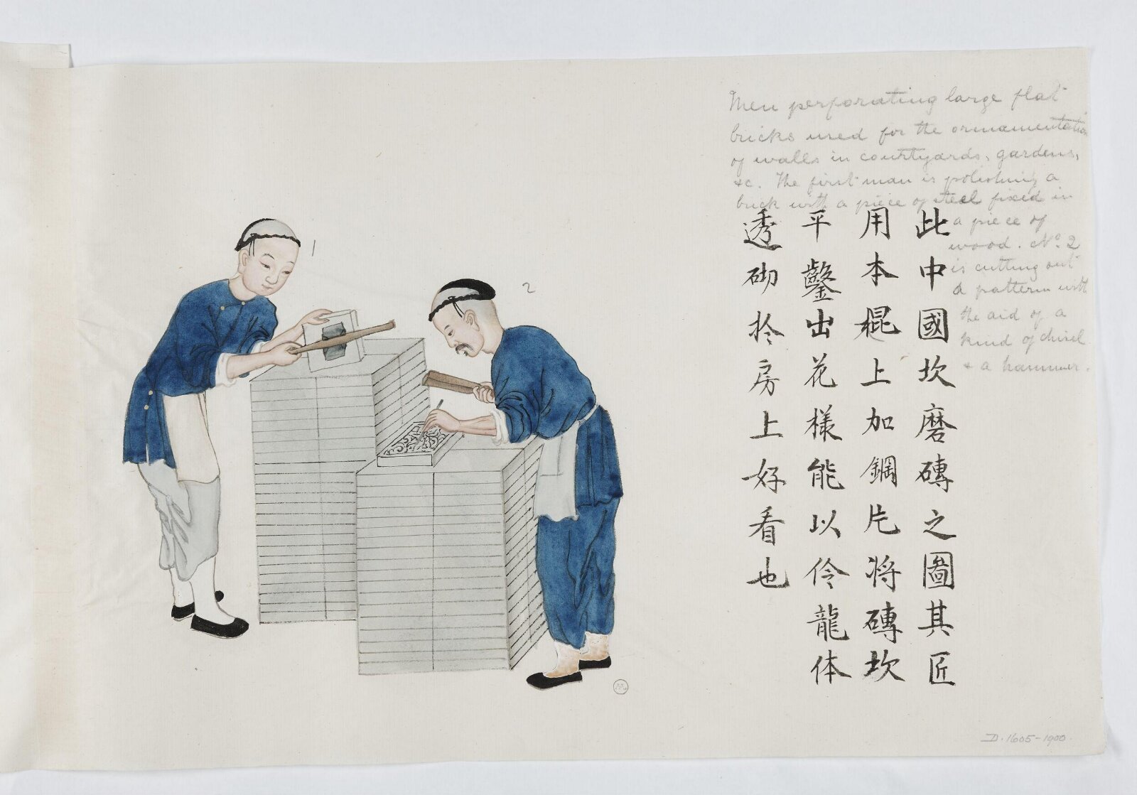Painting, Zhou Peichun, 1885