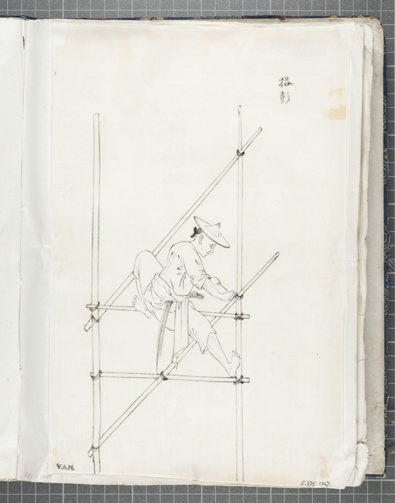 Painting, first half 19th century