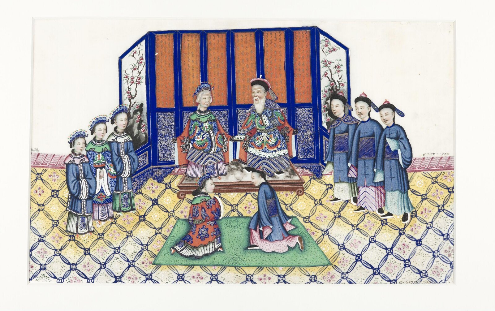 Wedding, pre-1902