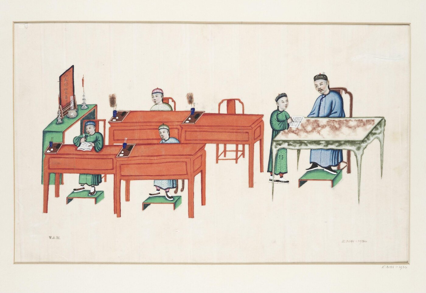 Unknown, Painting