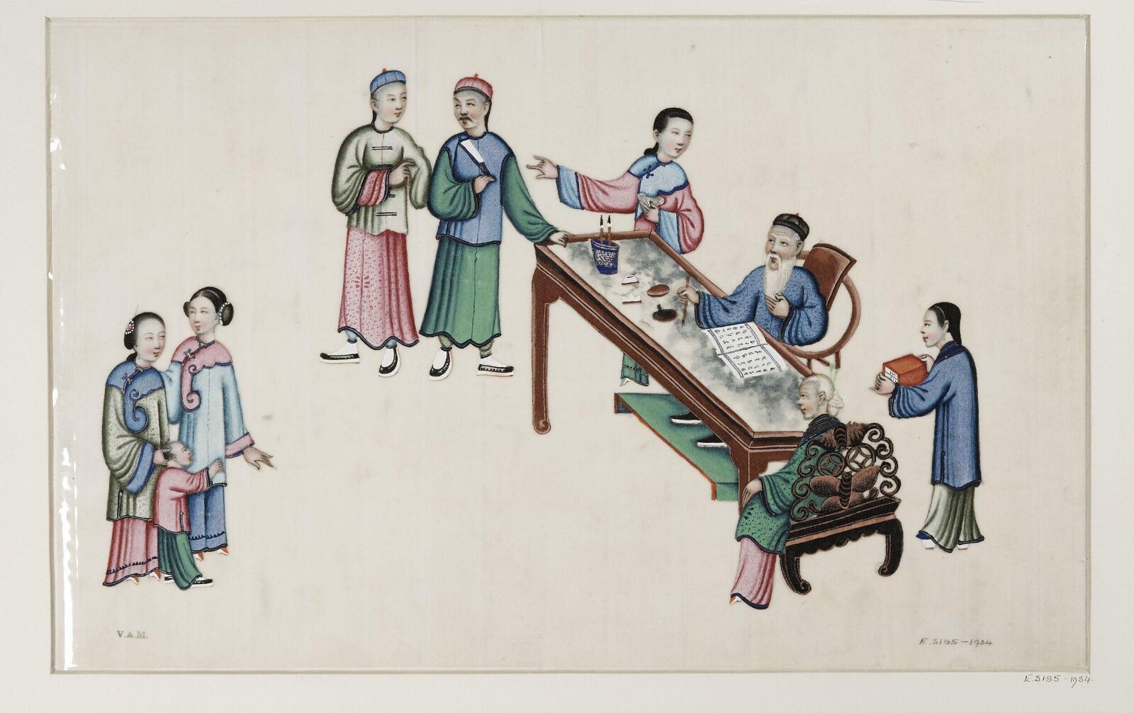 Painting, pre-1902
