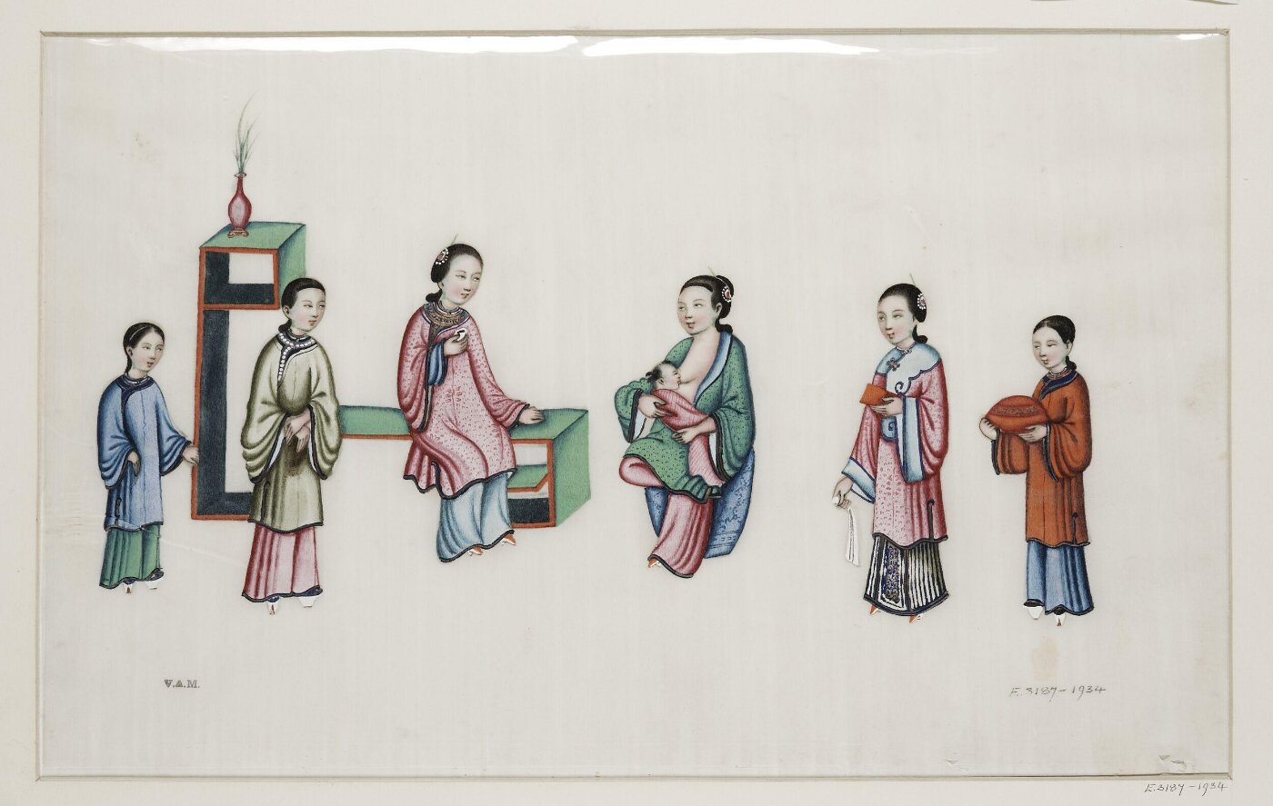 Unknown, Painting