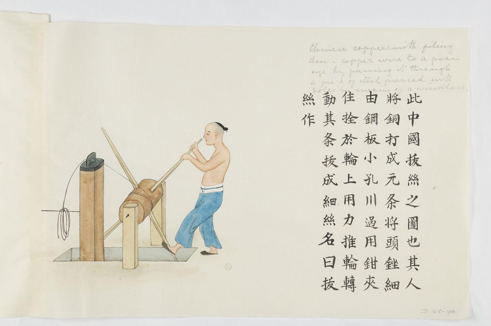 Painting, Zhou Peichun, 1885
