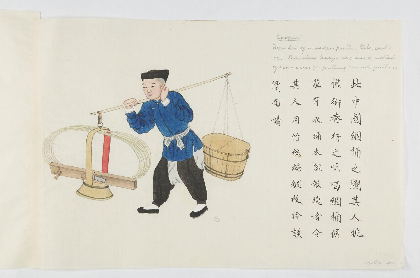 Painting, Zhou Peichun, 1885