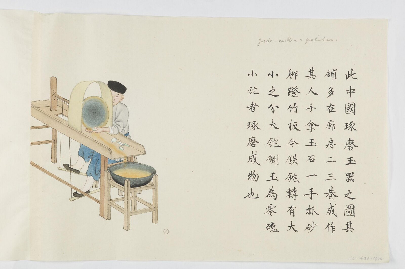 Painting, Zhou Peichun, 1885