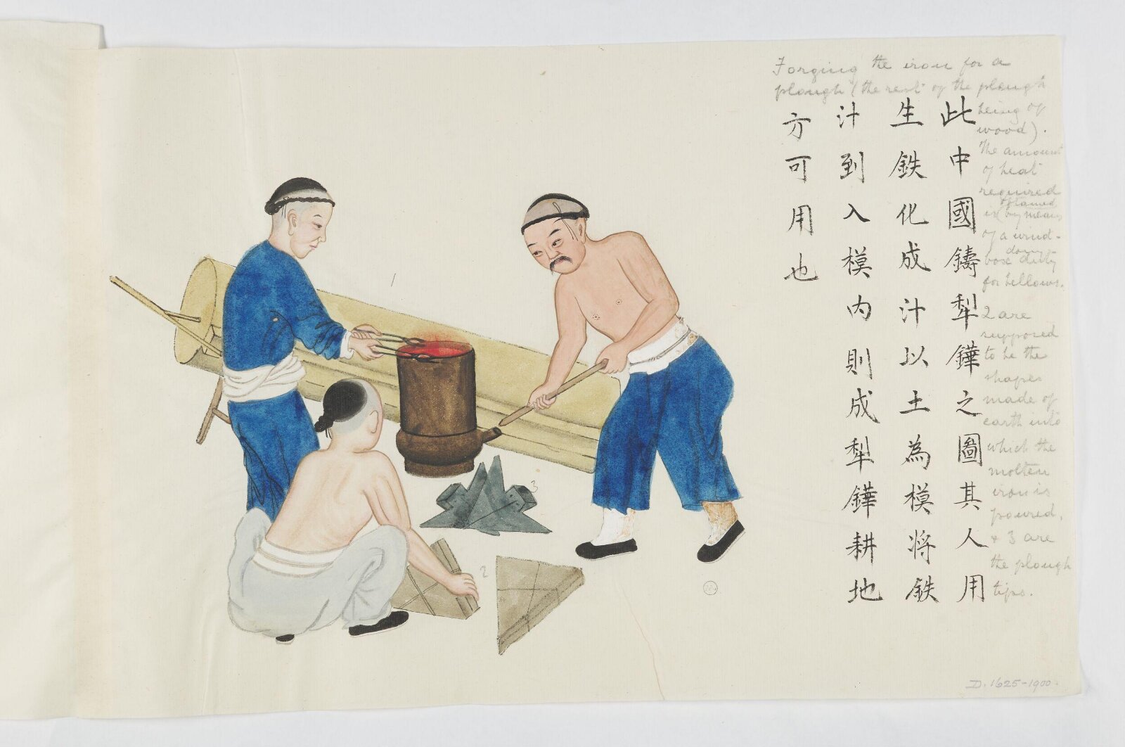 Painting, Zhou Peichun, 1885