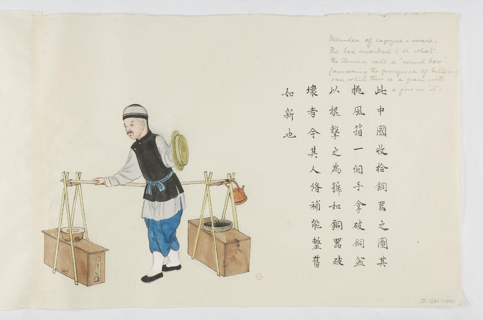 Painting, Zhou Peichun, 1885