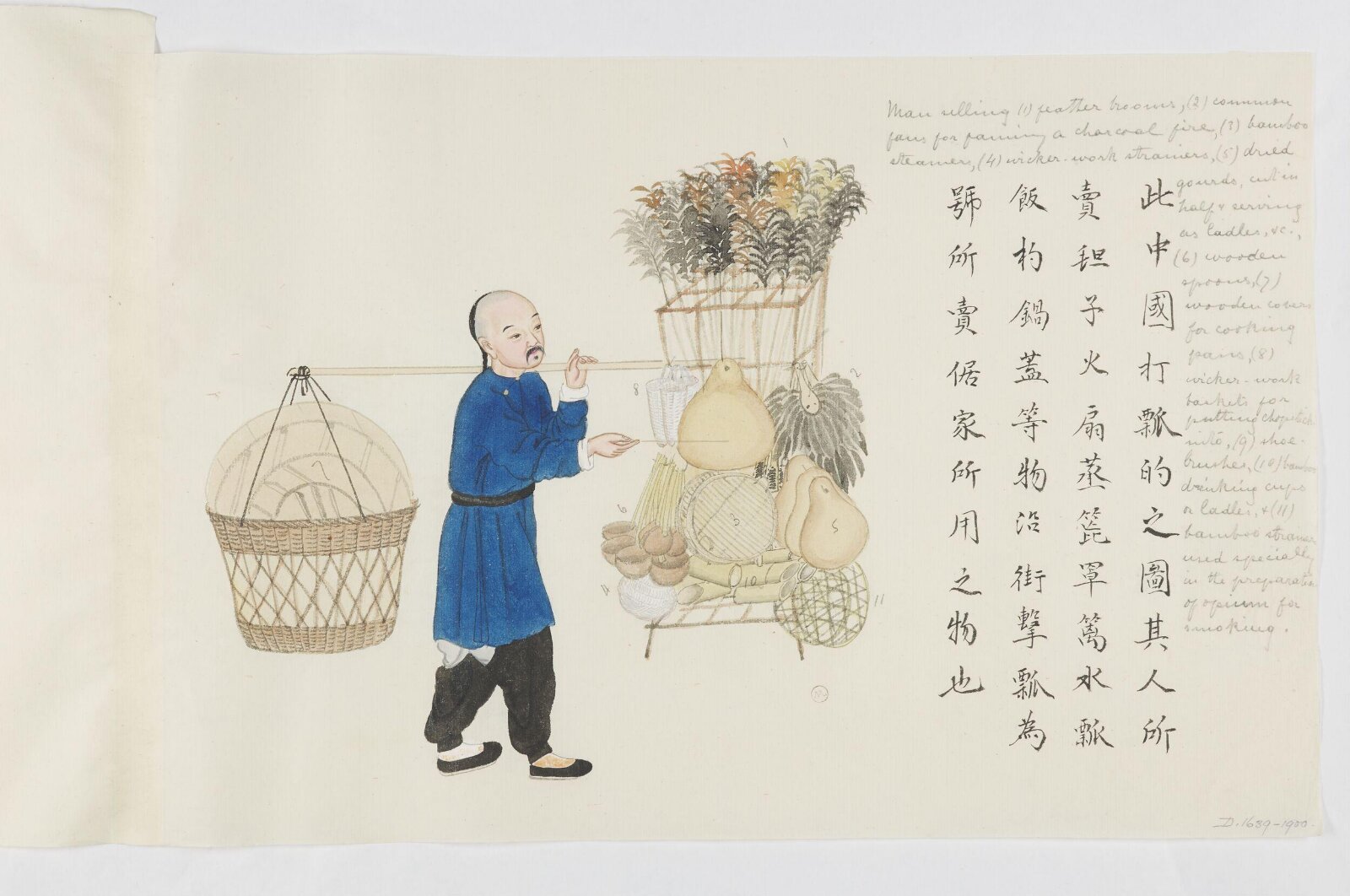 Painting, Zhou Peichun, 1885
