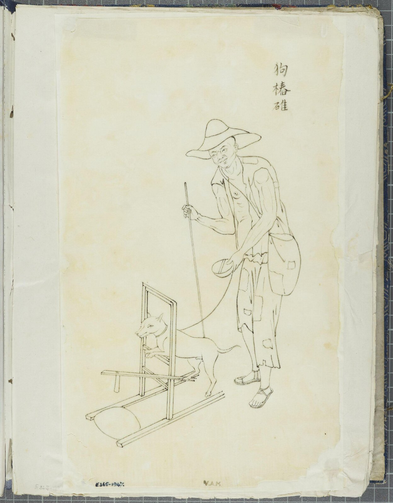 Painting, first half 19th century