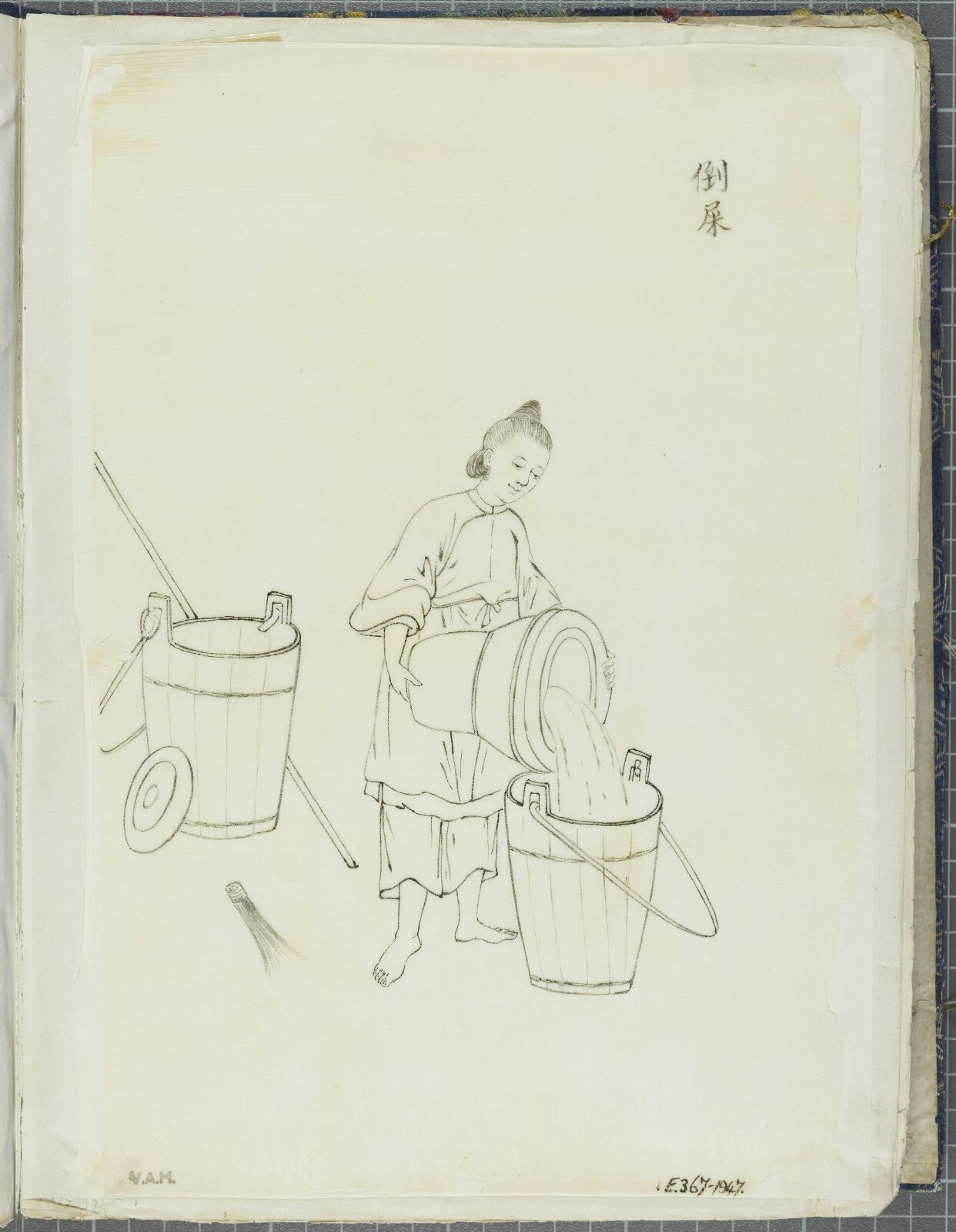 Painting, first half 19th century