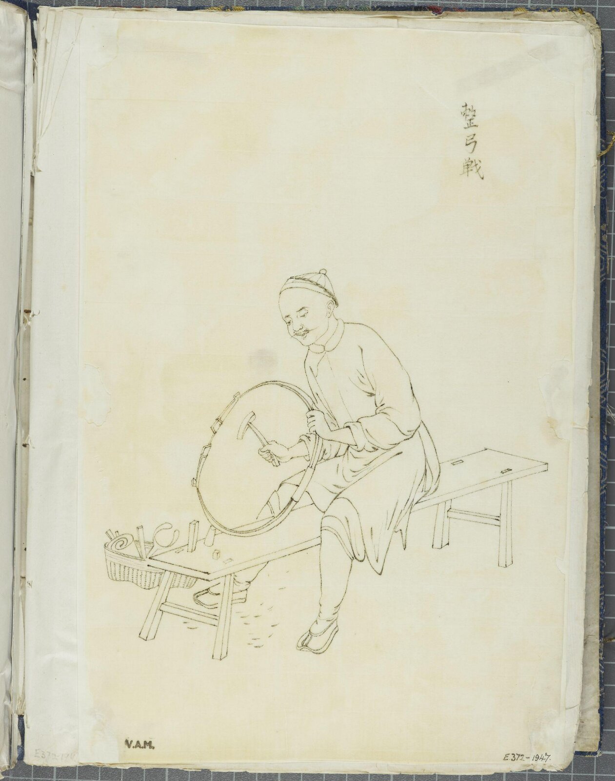 Painting, first half 19th century