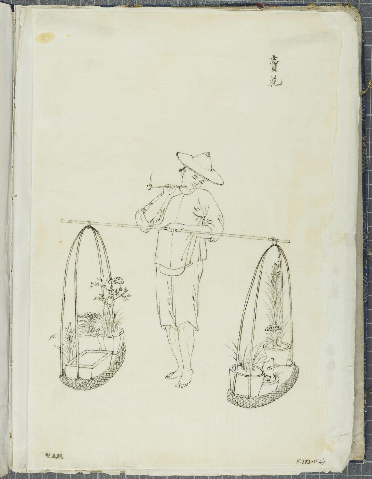 Painting, first half 19th century