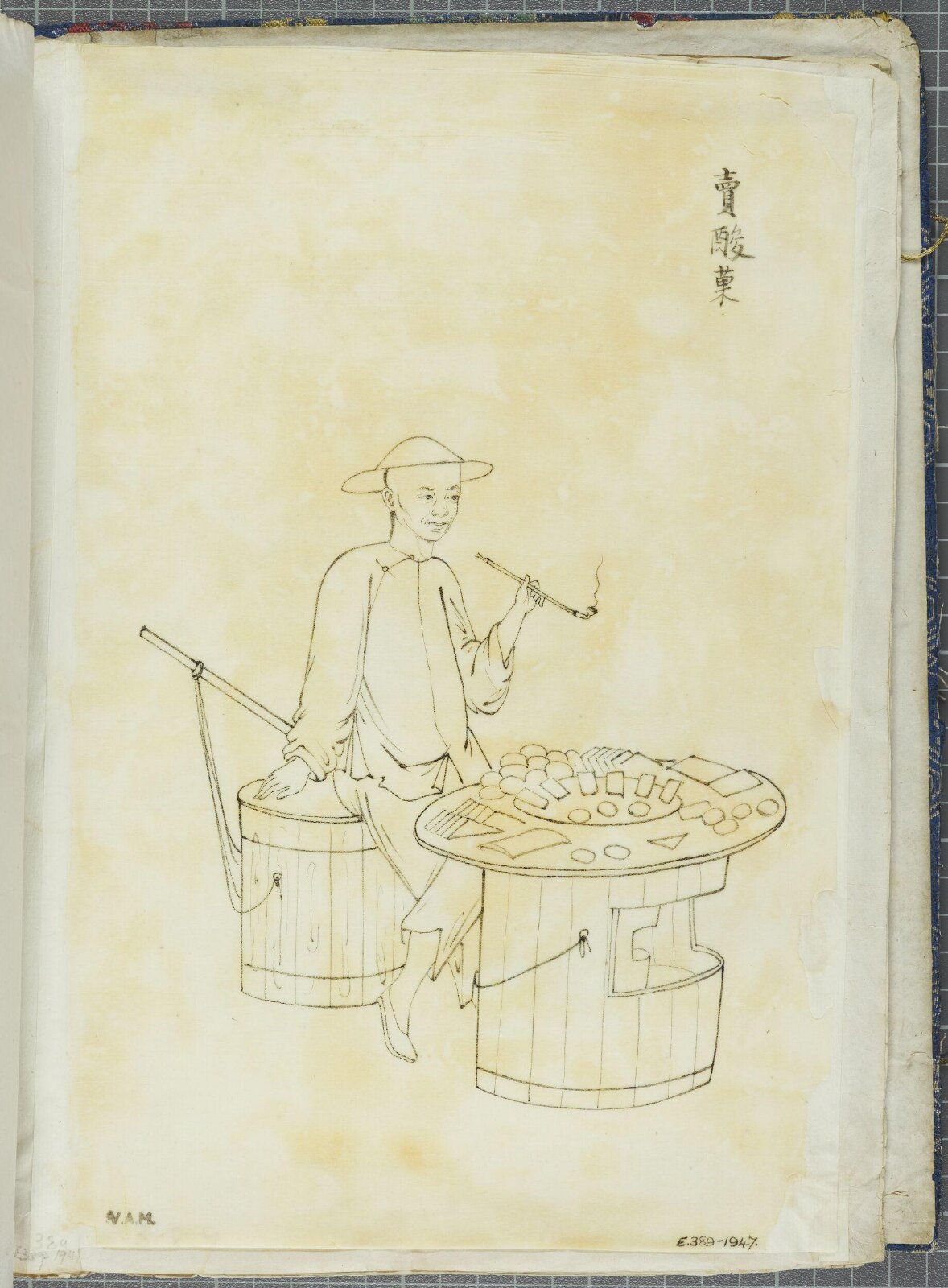 Painting, first half 19th century
