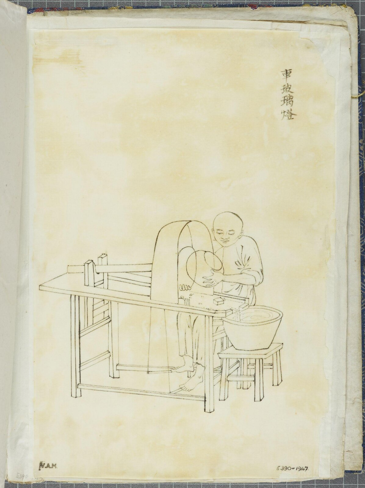 Painting, first half 19th century