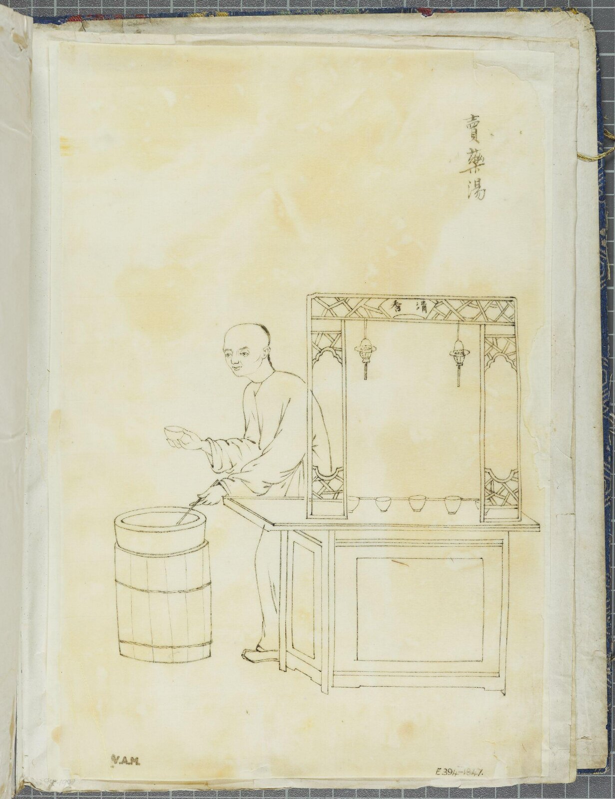 Drawing, first half 19th century