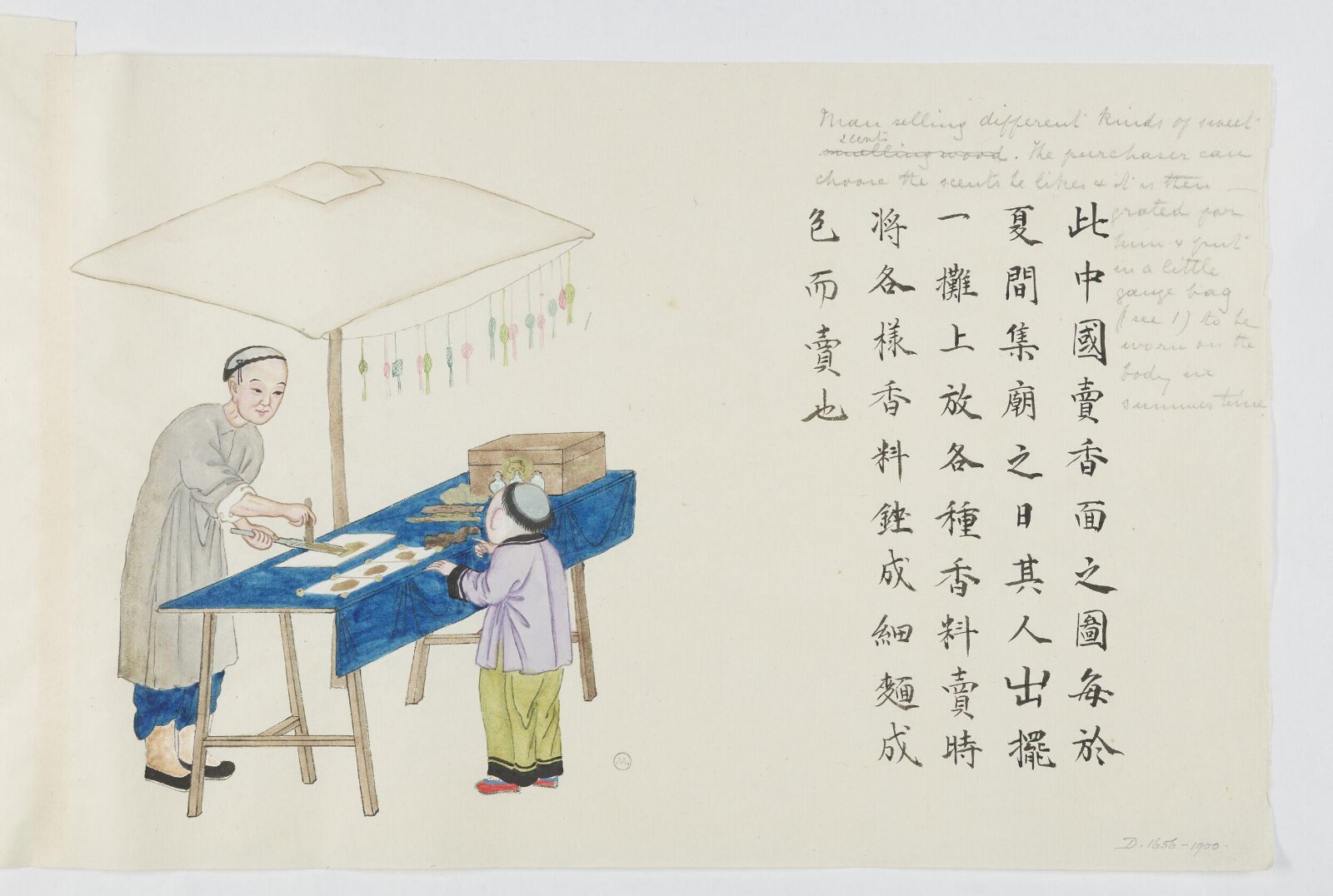 Painting, Zhou Peichun, 1885