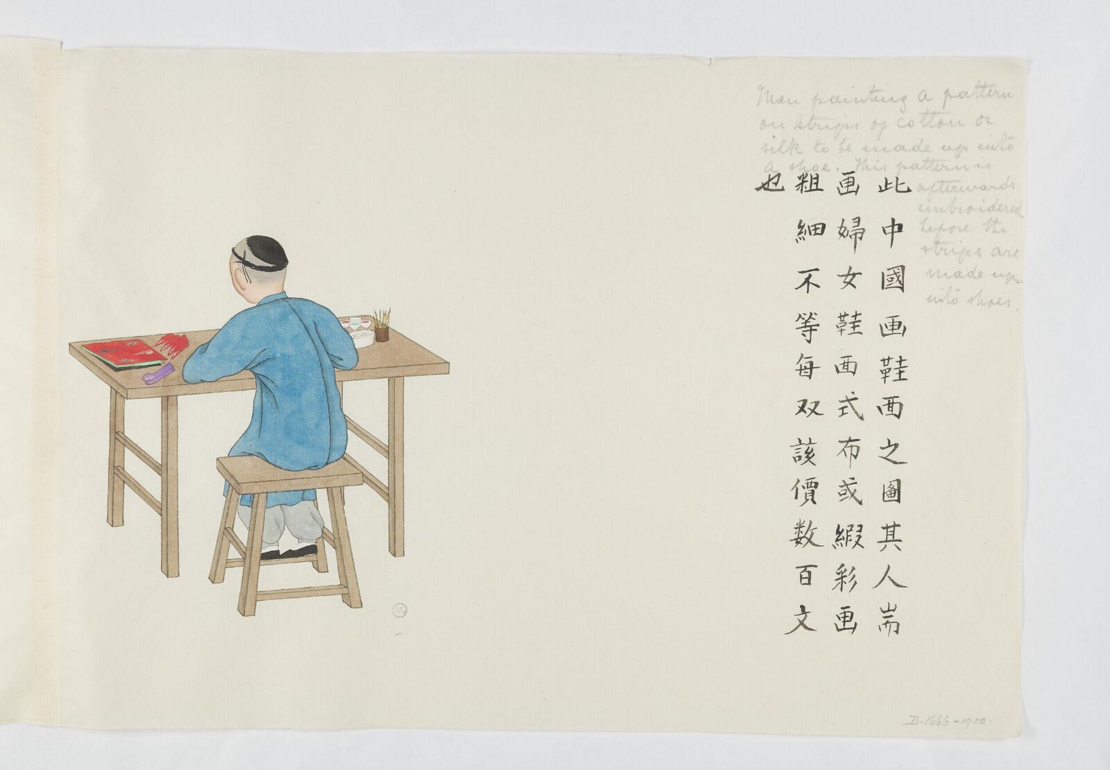 Painting, Zhou Peichun, 1885