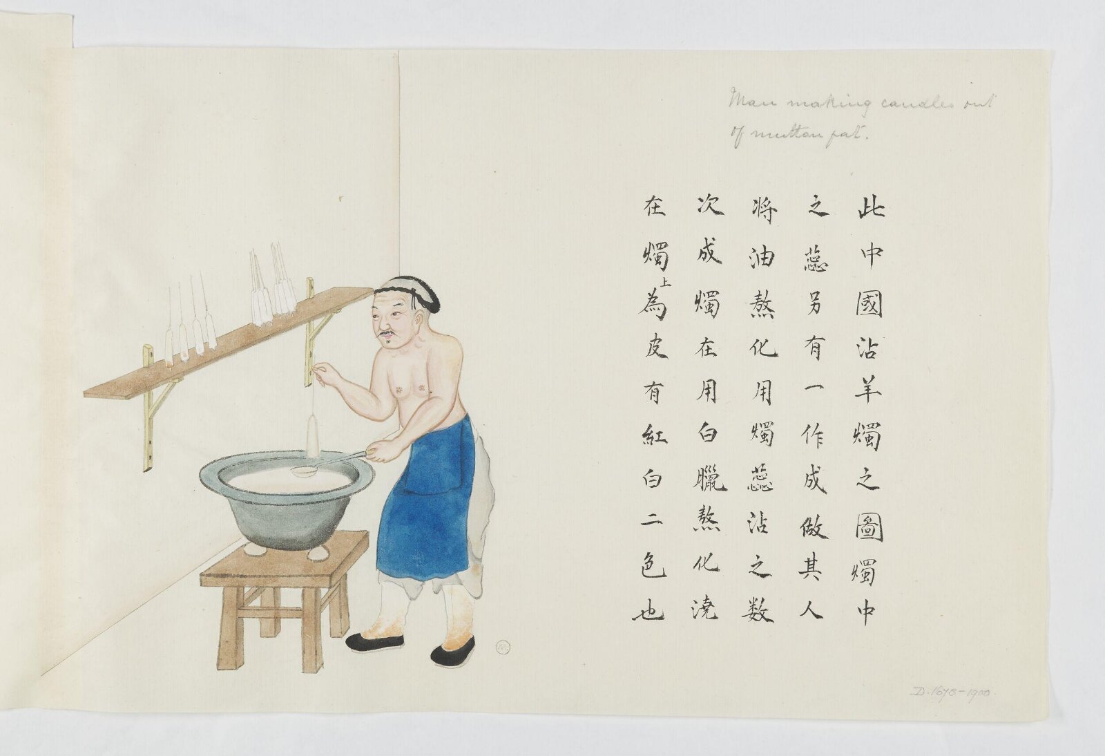 Painting, Zhou Peichun, 1885