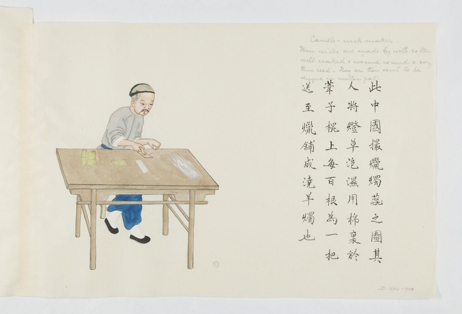 Painting, Zhou Peichun, 1885