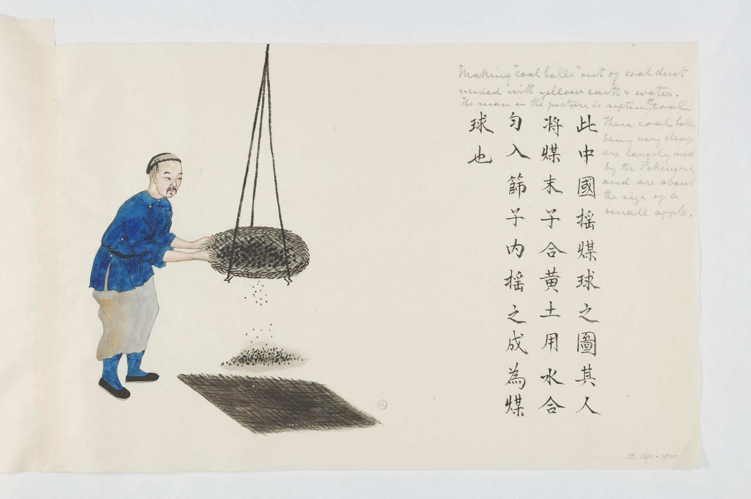 Painting, Zhou Peichun, 1885