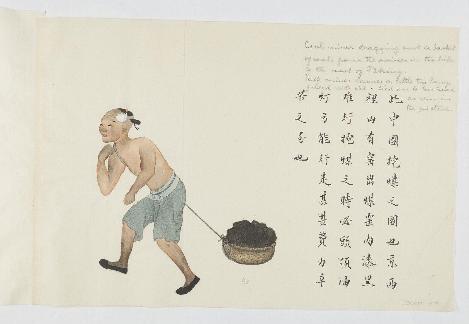 Painting, Zhou Peichun, 1885