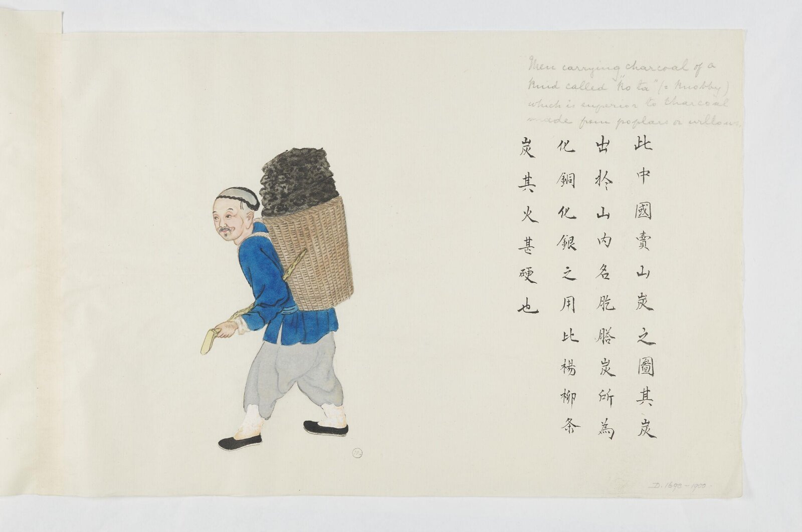 Painting, Zhou Peichun, 1885