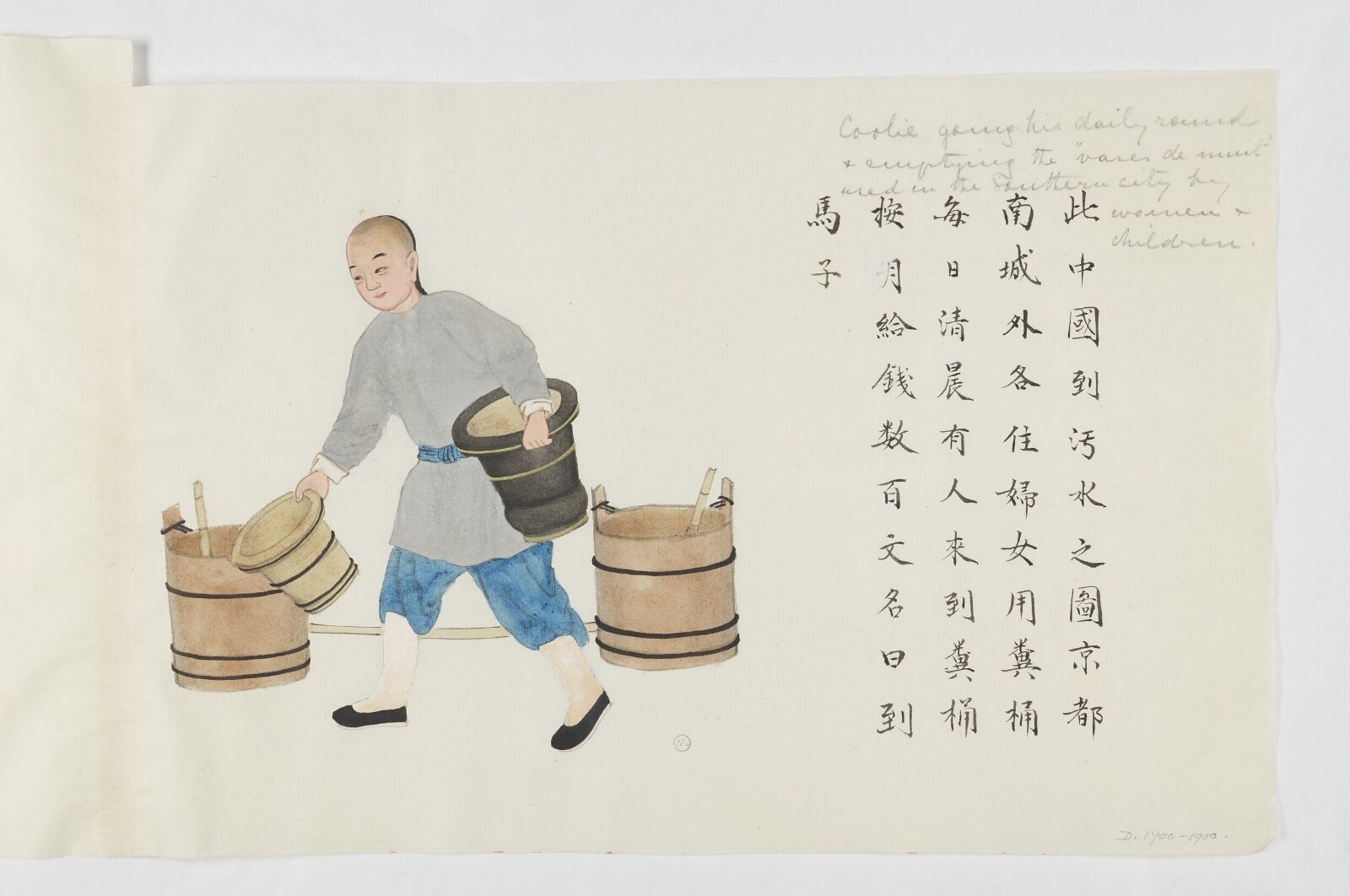 Painting, Zhou Peichun, 1885