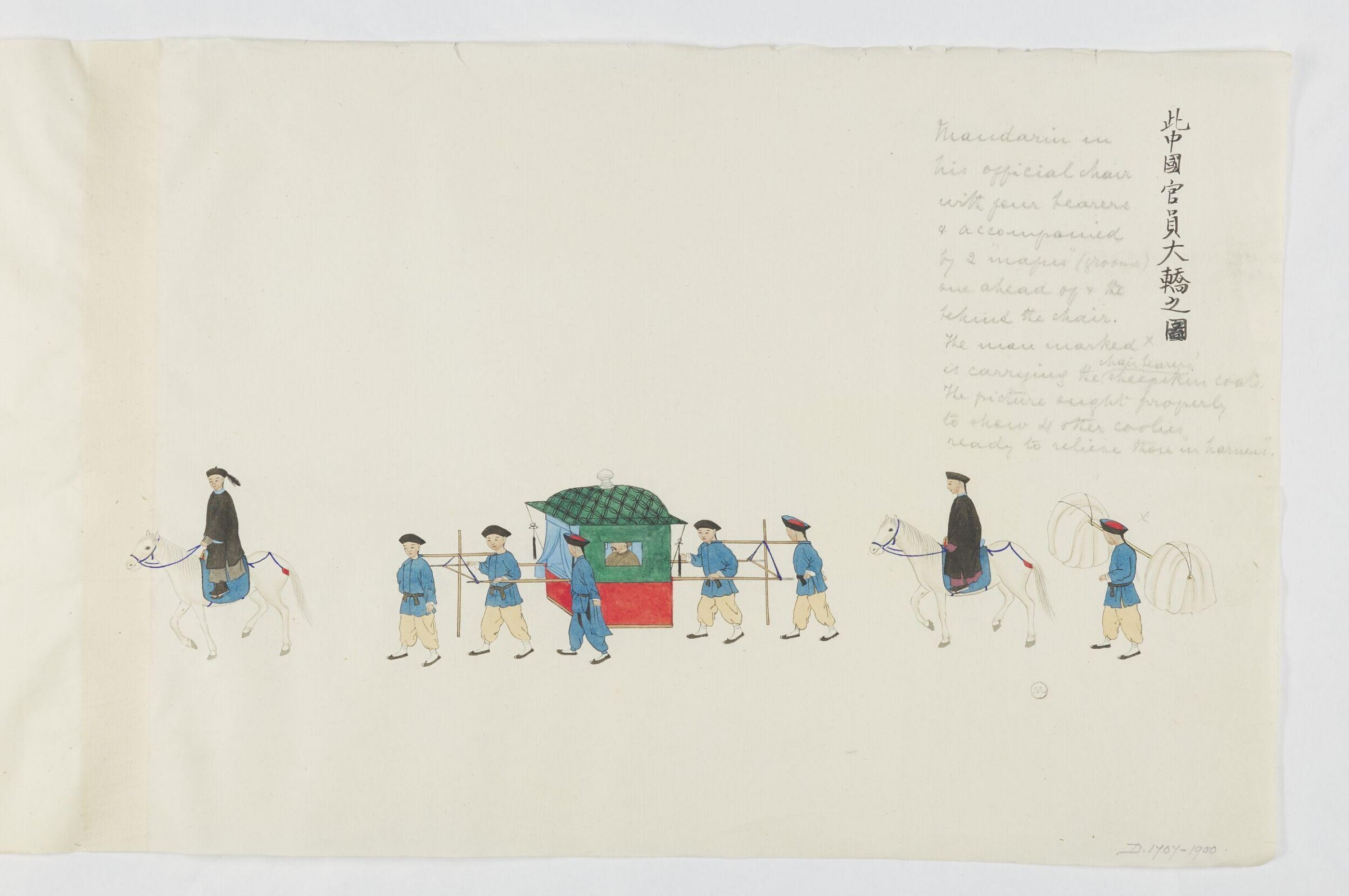 Painting, Zhou Peichun, 1885
