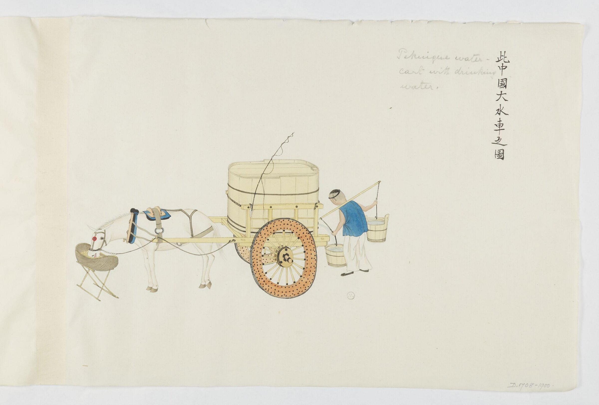 Painting, Zhou Peichun, 1885