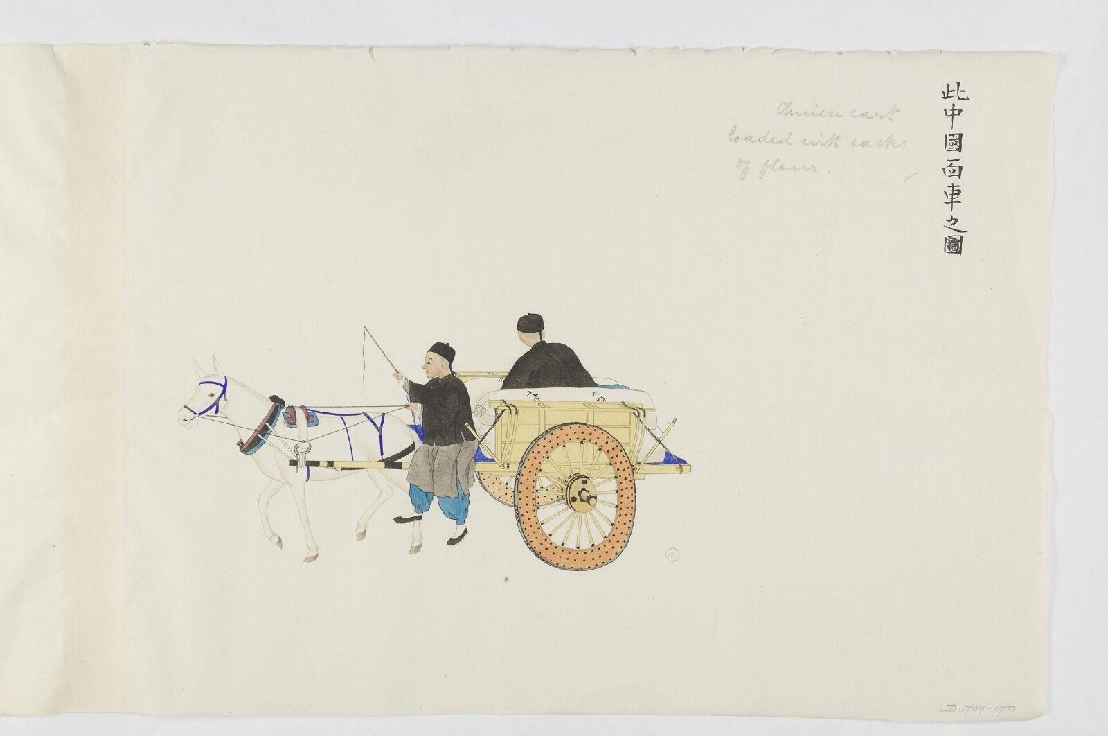 Painting, Zhou Peichun, 1885