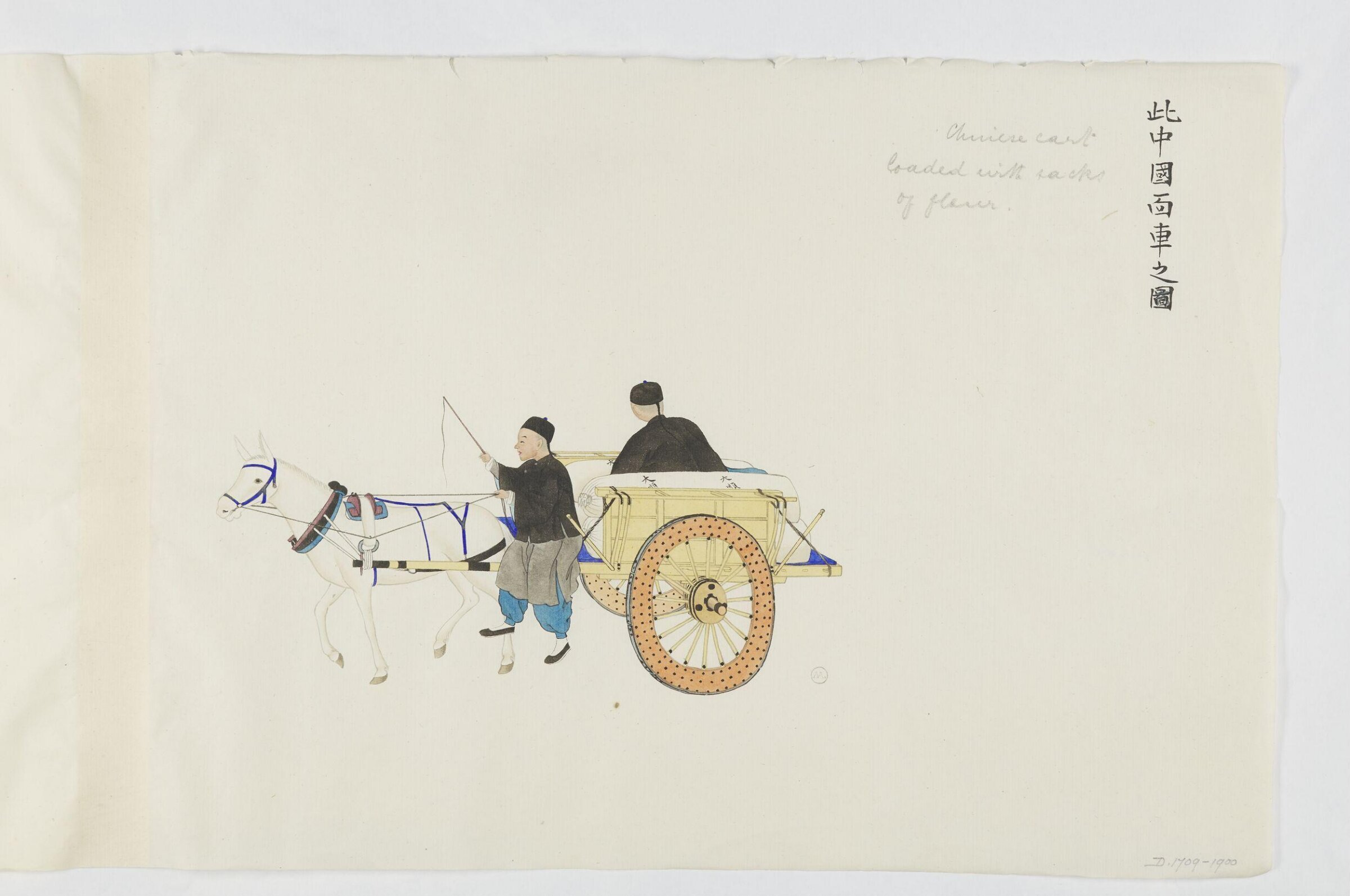 Painting, Zhou Peichun, 1885