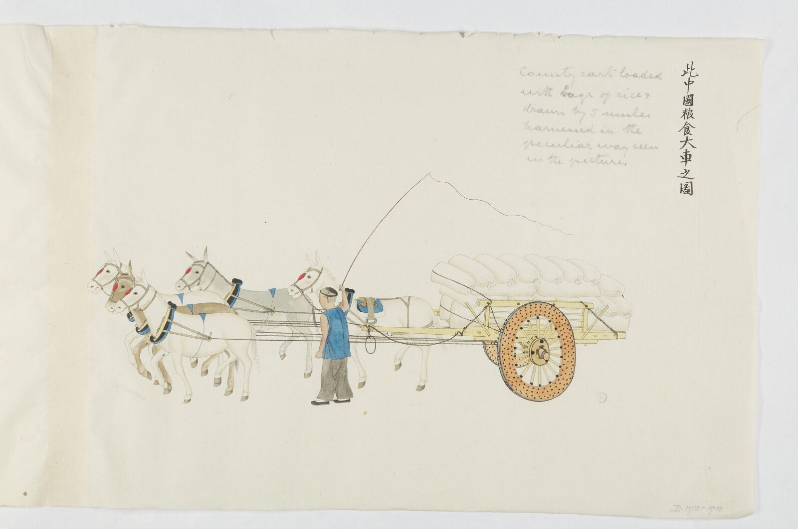 Painting, Zhou Peichun, 1885
