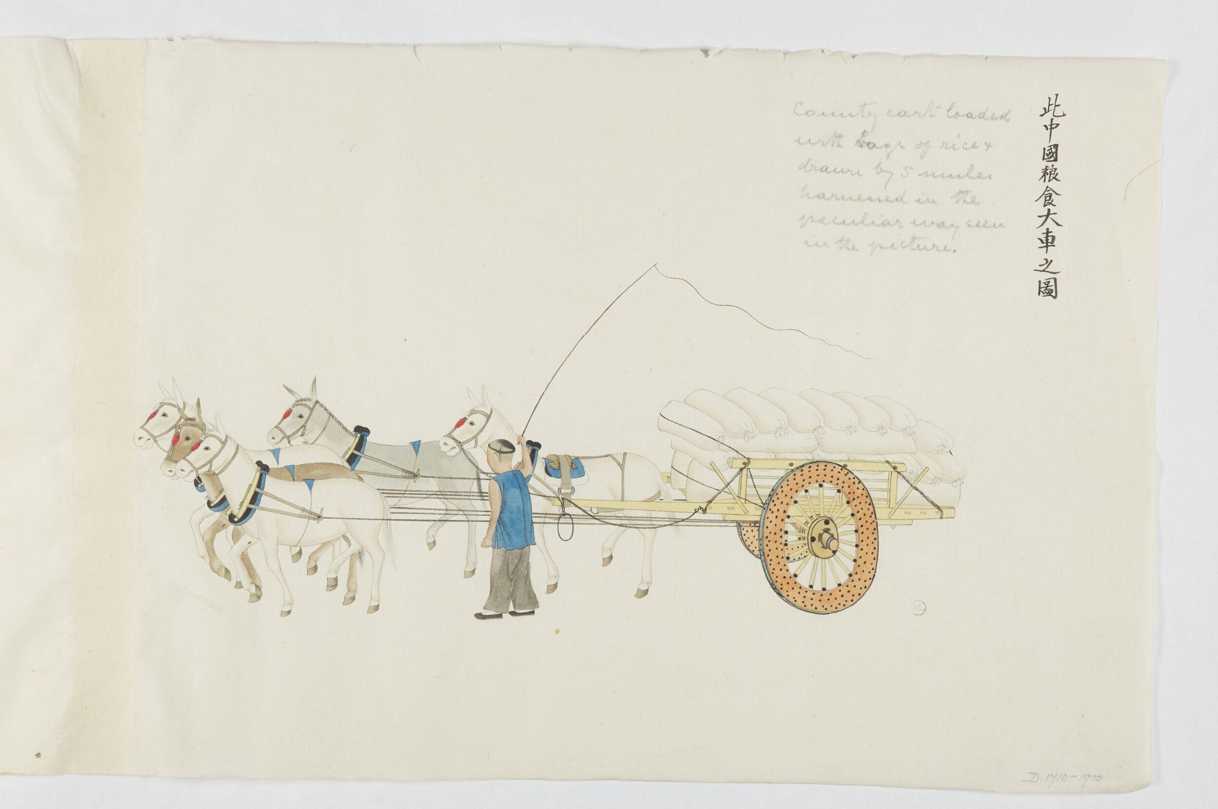 Painting, Zhou Peichun, 1885