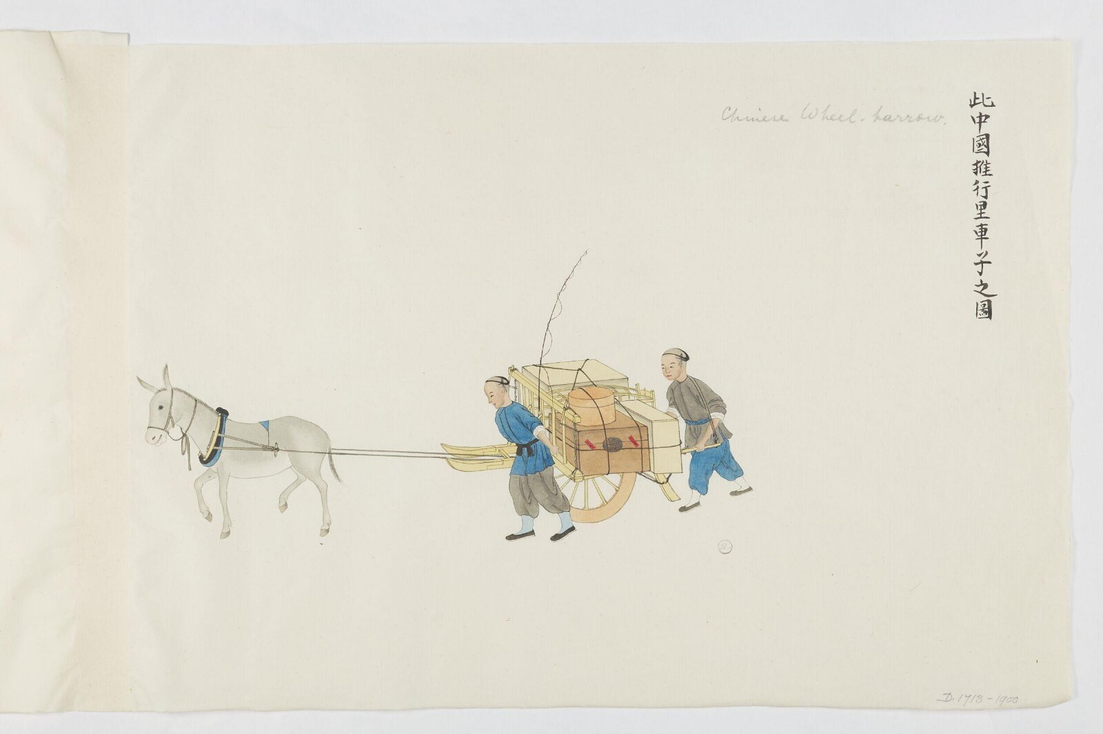 Painting, Zhou Peichun, 1885