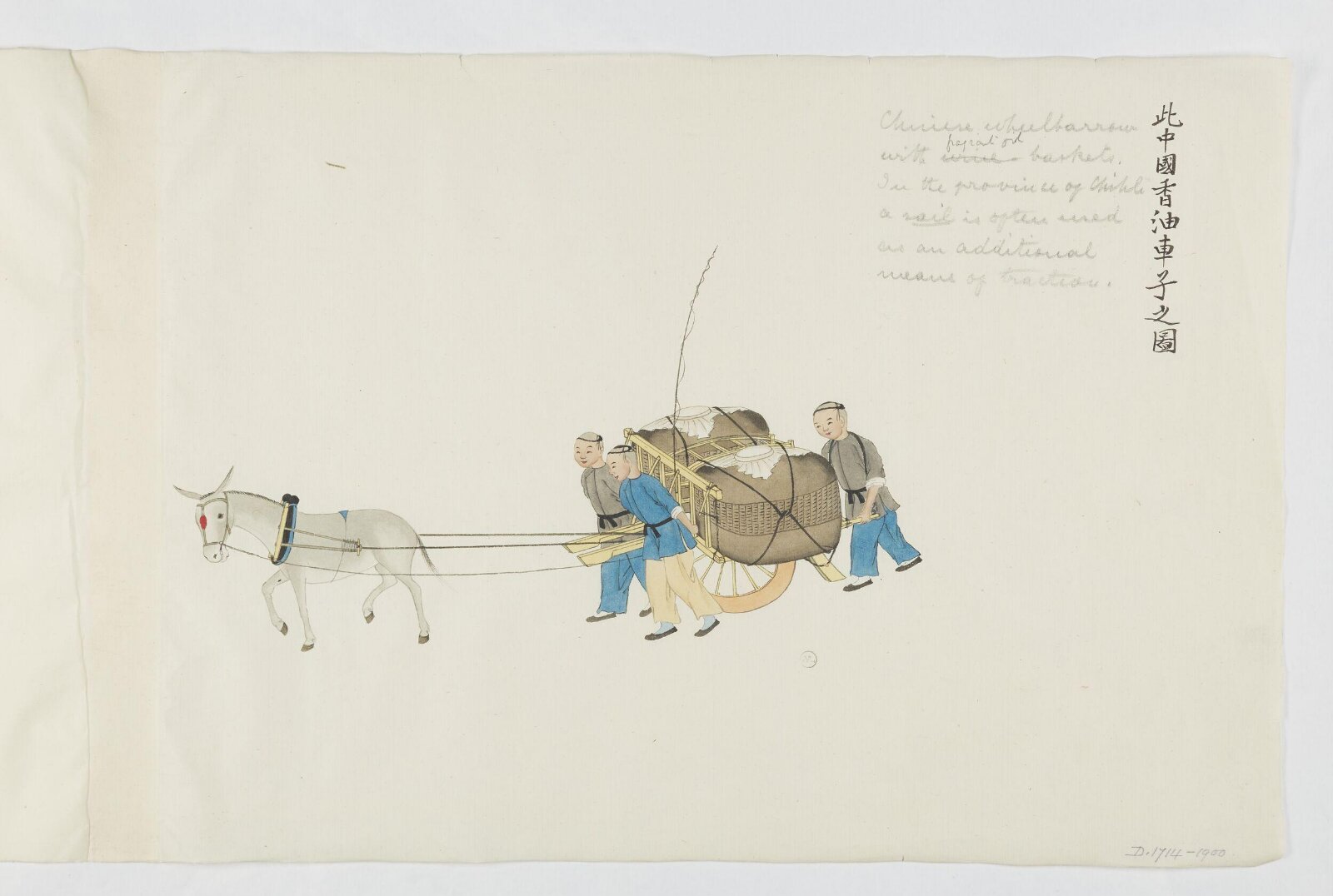 Painting, Zhou Peichun, 1885