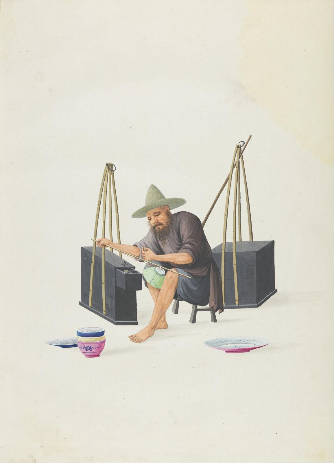 Painting, 1800
