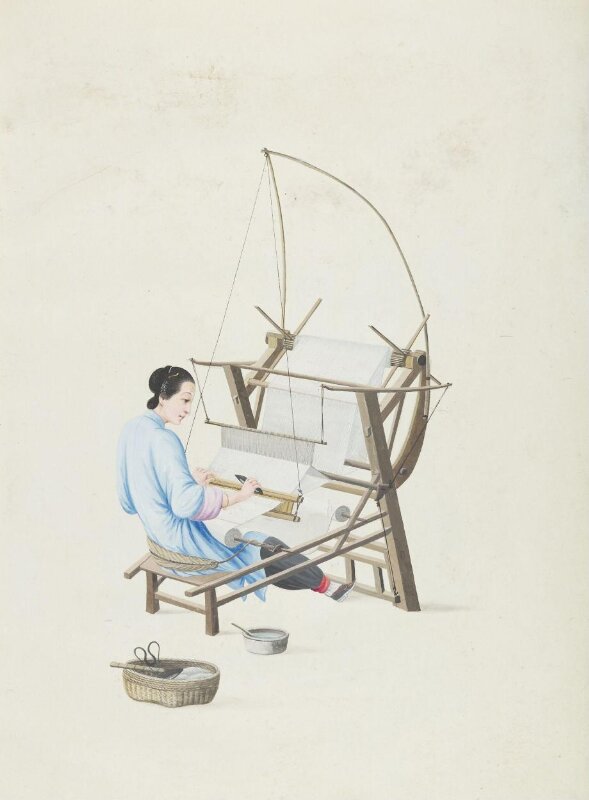 Weaving Cotton